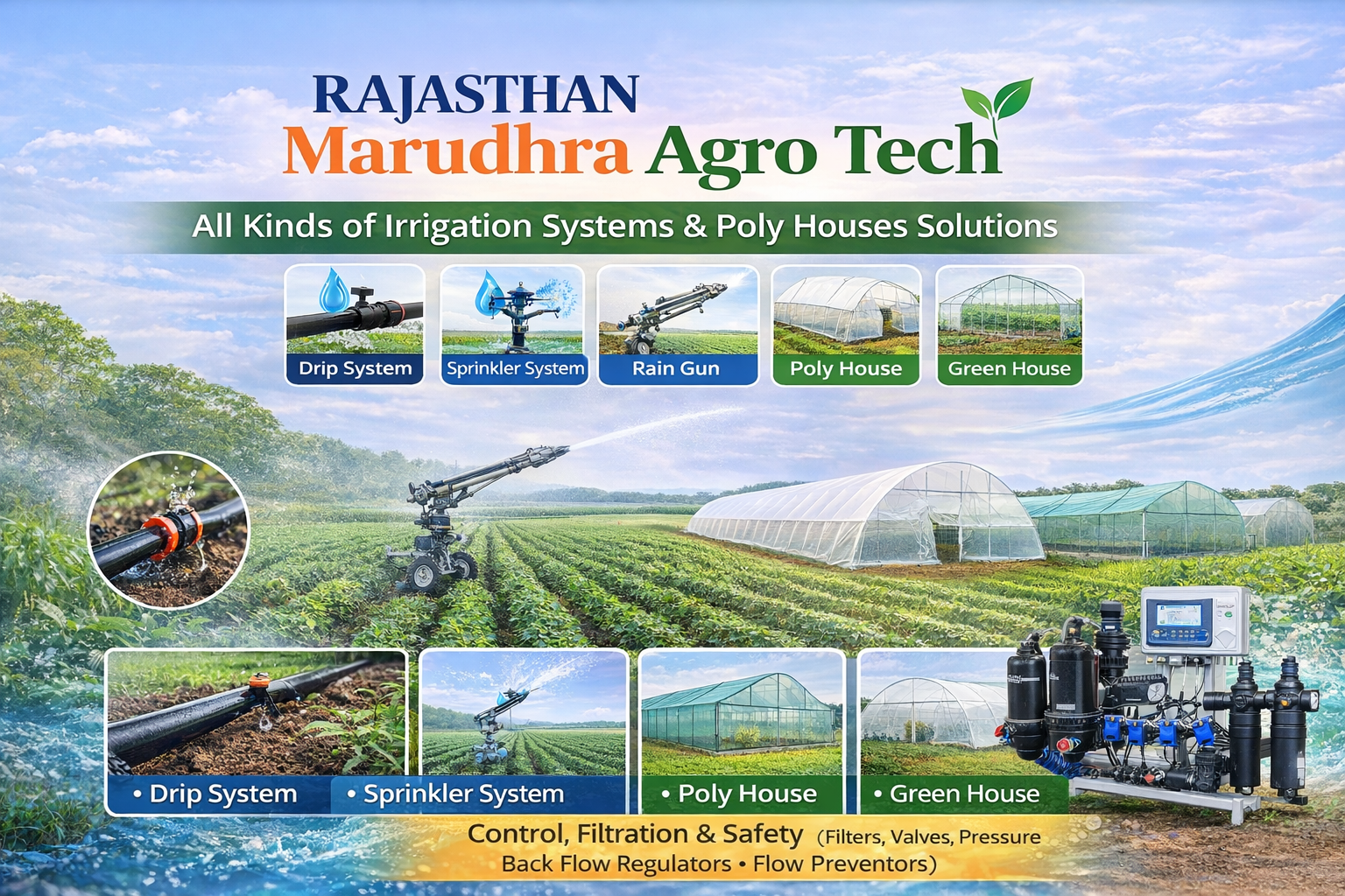 Drip Irrigation Systems in Jaipur