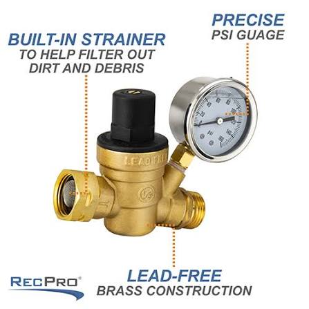 Water Pressure Regulators in Plumbing Systems