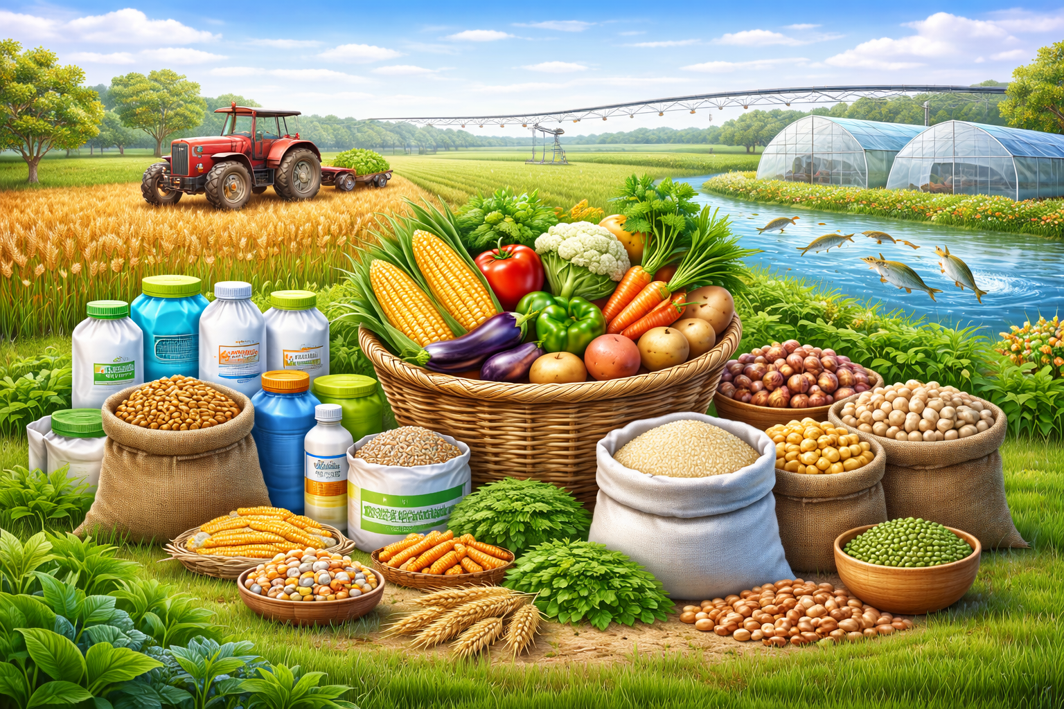 Orchard and Garden Irrigation